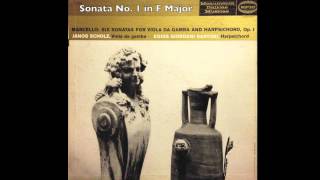 Benedetto Marcello Sonata No1 F Major [upl. by Kwok]