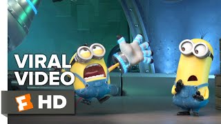 Despicable Me 3 Viral Video  Minion Moments 2017  Movieclips Extras [upl. by Guyon]