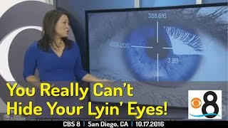 Brand New Type of Lie Detector Scans Your Eyes [upl. by Sansbury166]