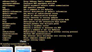 Basic BGP Configuration  Part 1 [upl. by Jarvey955]