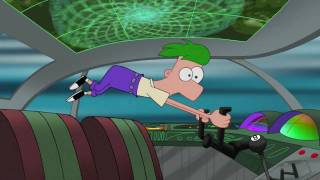 Phineas and Ferb  My Ride From Outer Space HD [upl. by Romaine670]