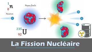 Fission nucléaire ☢️  Équation et lois de conservation  PhysiqueChimie  Lycée [upl. by Osric]