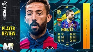 FIFA 20 MOMENTS MORALES REVIEW  85 MOMENTS MORALES PLAYER REVIEW  FIFA 20 Ultimate Team [upl. by Allister301]