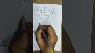 COMMUTATIVE PROPERTY ASSOCIATIVE PROPERTY  DIFFERENCE BETWEEN COMMUTATIVE amp ASSOCIATIVE PROPERTY [upl. by Sascha]