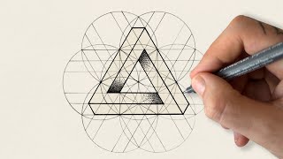 The Penrose Triangle  Impossibility in Its Purest Form [upl. by Lodhia908]