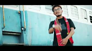 Zwing lee Best Kokborok Rapper [upl. by Llywellyn]