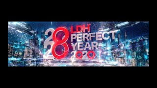 LDH PERFECT YEAR 2020告知映像 [upl. by Starla]