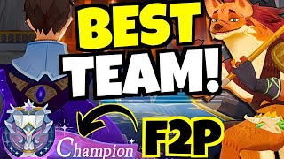 The BEST F2P Arena TEAM AFK Journey [upl. by Croner82]