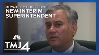 Milwaukee Public Schools name a an interim superintendent [upl. by Asseralc]