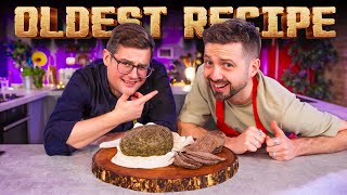 Chef Tries to Recreate the Worlds Oldest Recipe  Sorted Food [upl. by Moore]