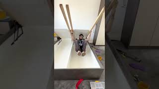 Ottoman bed mechanism installation ottoman bed bespoke [upl. by Eniluqcaj]