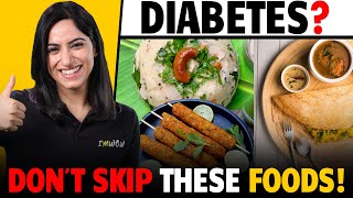 7 Powerful Foods to Control Diabetes and Lower Blood Sugar  Weight Loss Tips By GunjanShouts [upl. by Frohne]