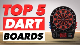 Top 5 Best Electronic Dart Boards In 2020 [upl. by Spillihp]