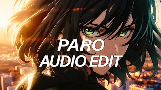 Paro  Nej  slowed and reverb  audio editlofi paro nej audioeditbadass slowedandreverb [upl. by Bazil]