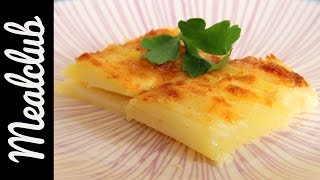 Kartoffelgratin mit Sahne  MealClub [upl. by Kubetz202]