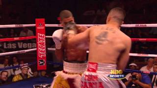 Anthony Peterson vs Brandon Rios Highlights HBO Boxing [upl. by Stelle]