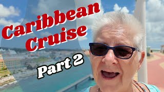 Caribbean Cruise  Marella Discovery Part 2 [upl. by Steck]