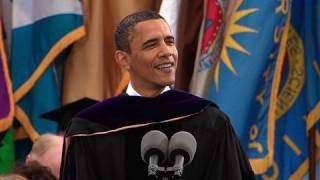 President Obama at Michigan Commencement [upl. by Ydnab]