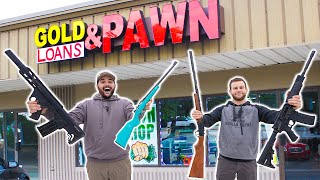 1v1 PAWN Shop LOW BUDGET Challenge [upl. by Roosnam713]