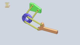 Translator Mechanism For A Draftın Machine [upl. by Sanyu982]