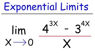 Limits of Exponential Functions  Calculus [upl. by Ania]