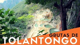 ¿Dónde están las Grutas de Tolantongo ¿Cuánto cuesta y cómo llegar [upl. by Ahsirk]