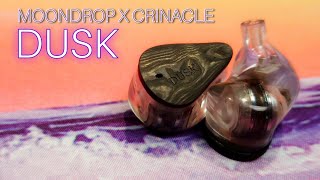 inEar Fetish Review  Moondrop x Crinacle Dusk IEM [upl. by Nosae693]