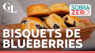 ¿Tienes blueberries de sobra Prepara unos deliciosos bisquets con ellos [upl. by Bilski]