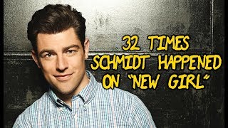 32 Times Schmidt Happened On quotNew Girlquot [upl. by Atkins]