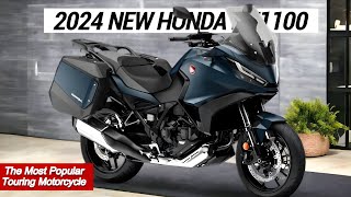 2024 NEW HONDA NT1100  The Most Popular Touring Motorcycle Most Loved by Touring Fans [upl. by Mcgruter]