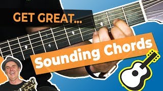 How to Play Guitar Chords Without Touching Other Strings [upl. by Eissen]