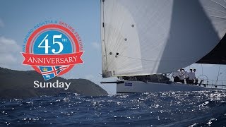 BVI Spring Regatta 2016  Sunday [upl. by Abekam]