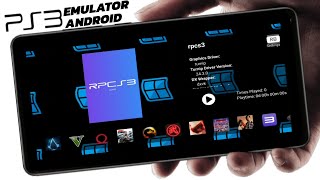 NEW RPCS3 PS3 EMULATOR FOR ANDROID MUST WATCH IN 2024 [upl. by Odraboel44]