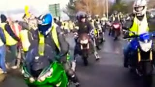 L Esprit Pacifique des Gilets Jaunes à GIEN 45 [upl. by Leshia]