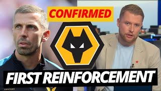 🟡⚫FANS CELEBRATE A HUGE TALENT ARRIVING AT WOLVES TODAYS LATEST NEWS [upl. by Luckett]