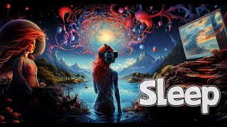 Futuristic Metaverse Art ♡ Sleep Inducing Music Mind Expanding [upl. by Ignacio]