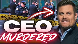 CEO MURDERED Brian Thompson UNITEDHEALTHCARE New York City LIVE [upl. by Damahom]