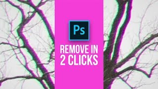 1Min Photoshop  Remove Excess Chromatic Aberration [upl. by Asiuqram]