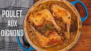 LE POULET à LOIGNON  LA RECETTE DU PEUPLE [upl. by Urbano]