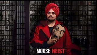 Moose Heist Full Video Sidhu Moosewala  Punjabi GTA Video 2021  GTA JUTT SAB [upl. by Lorne]