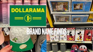 Brand Name Finds  Dollarama 🇨🇦  Come Shop With Me [upl. by Ez]