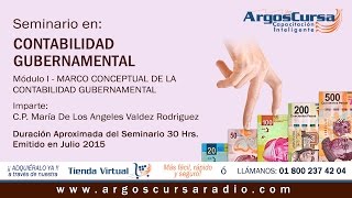 Seminario en Contabilidad Gubernamental [upl. by Ehudd]