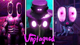 Unplagued  Full GAME Walkthrough  All Bosses All Items All Endings [upl. by Dlaregztif]