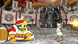 MUGEN King Dedede Me Vs Pistil Greeshno [upl. by Rocher]