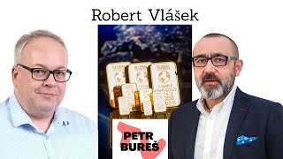 Robert Vlášek  o zlatě stříbře a černých labutích [upl. by Novej]