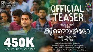 Kunjeldho  Welcome Back Teaser  Asif Ali  RJ Mathukutty  Vineeth Sreenivasan  Little Big Films [upl. by Neeham]