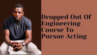 ‘Kwame’ Quincy Rapando Biography Dropped Out Of Engineering Course To Pursue Acting [upl. by Halle]