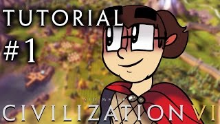 Civilization 6  A Tutorial for Complete Beginners  Part 1 [upl. by Llydnek]