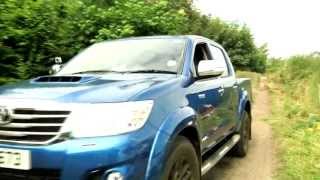 2013 Hilux  Detailed review amp offroad driving [upl. by Indihar]