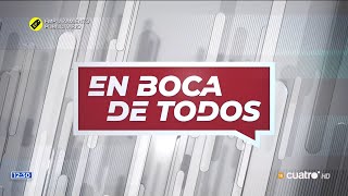 Cabecera  En Boca de Todos Cuatro 2023 [upl. by Barri]